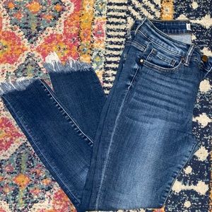 BKE STELLA BUCKLE SKINNY STRETCH JEANS